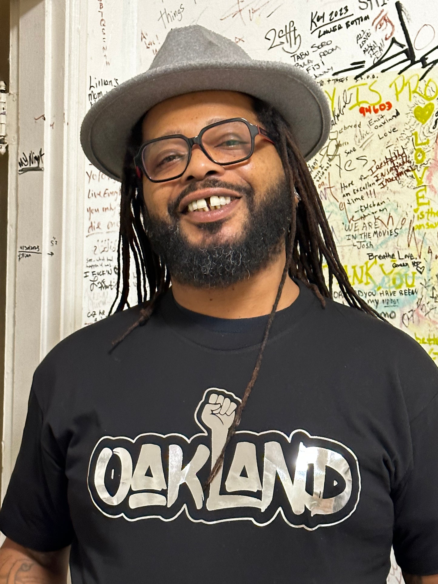 Oakland Pride short sleeve unisex T-shirt