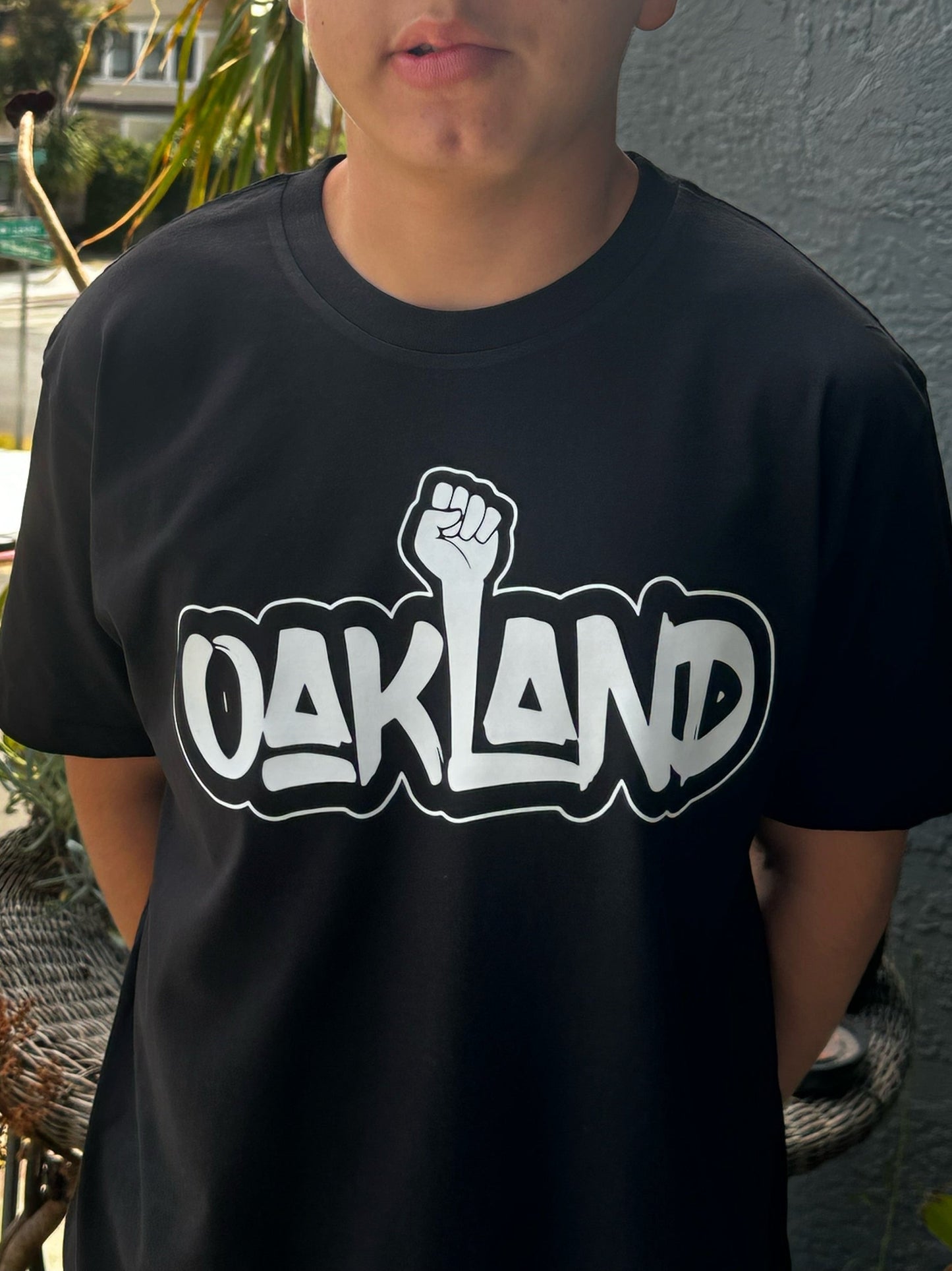 Reppin Oakland W/B